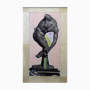 Figurative Kunst, Wim Jonkman, Imbiss, Lithographie, 21. Jahrhundert