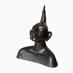 Lina Gonchar, Lina II, Ceramic Sculpture, 21st Century
