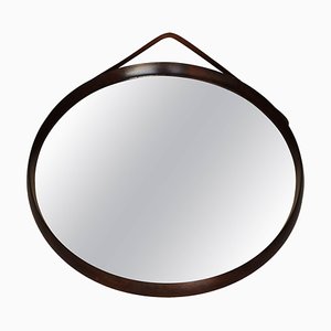Italian Round Shape Mirror, 1950s