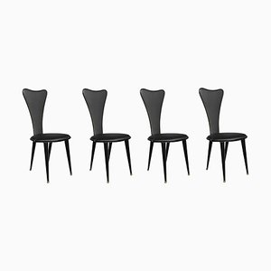 Harrods Series Chairs by Umberto Mascagni, Set of 4
