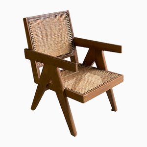 Model Pj010104t Easy Low Chair by Pierre Jeanneret, 1953