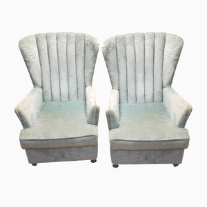 Cocktail Chairs, Set of 2