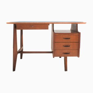 Modernistischer Schreibtisch aus Eiche