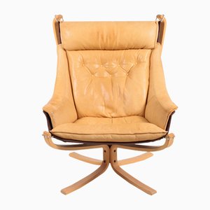 Falcon Chair by Sigurd Resell for Vatne, 1970s