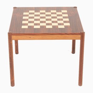 Mid-Century Game Table in Rosewood by Georg Petersen, 1960s