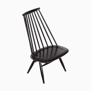 Black Mademoiselle Chair by Ilmari Tapiovaara for Asko, 1960s