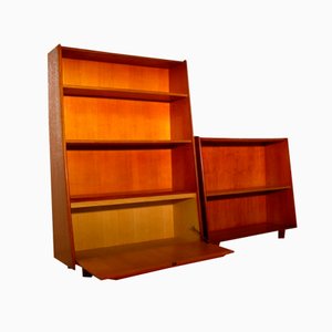 Bookcases from Pastoe, 1970s, Set of 2