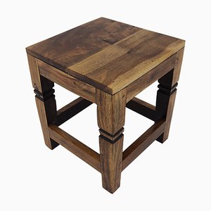 Tabouret Antique en Merisier