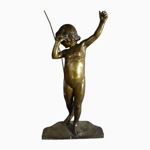 Figurine en Bronze par Virieux François Louis