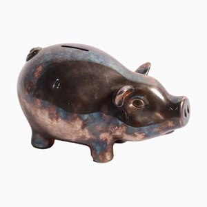 Piggy Bank in Sterling Silver from Tiffany & Co.