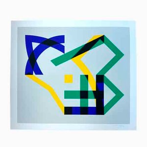 Gottfried Honegger - Untitled - 1990 2020