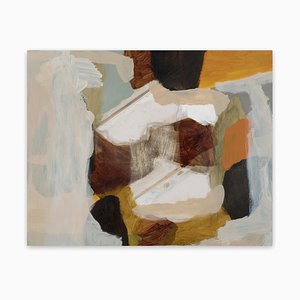 Erased Painting, Abstraktes Gemälde, 2016