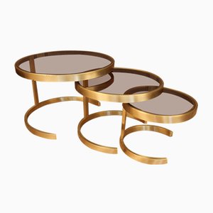 Tables Gigogne, 1970s, Set de 3