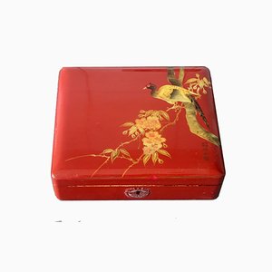 Caja china lacada, años 30