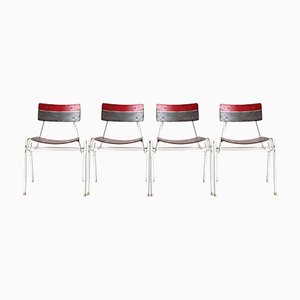 Dining Chairs, 1960, Set of 4