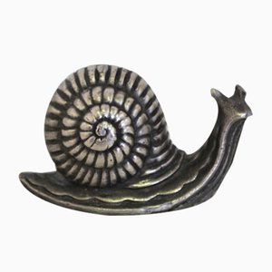 Caracol vintage de plata