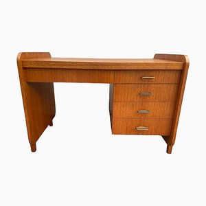 Scrivania in teak, Scandinavia, anni '60