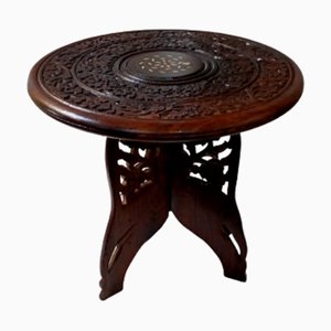 Table Basse Tallada Vintage en Teck