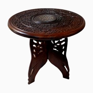 Vintage Teak Tallada Coffee Table