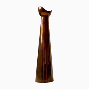 Scandinavian Mid-Century Copper Vase, 1960s