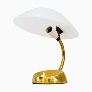 Lámpara de mesa de Rupert Nikoll, Vienna, años 50