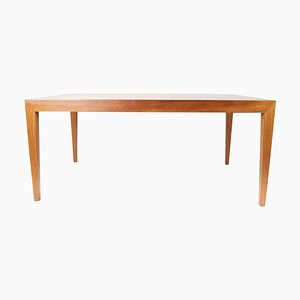 Coffee Table in Teak by Severin Hansen for Haslev Furniture, 1960s