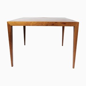 Table Basse en Palissandre par Severin Hansen pour Haslev Furniture, 1960s