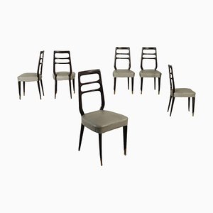 Chairs, 1950s, Set of 6