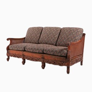 Schwedisches Sofa im Chippendale-Stil, 1920er