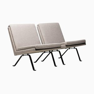 Fauteuils Architecturaux Scandinaves, Set de 2