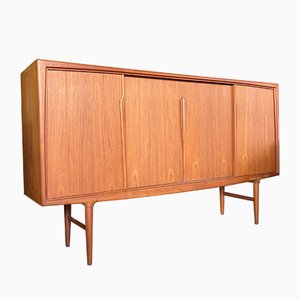 Grande Enfilade Mid-Century en Teck de Aco Møbler, Danemark, 1960s