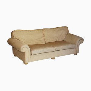 Handmade Somerville 4-Seater Upholstered Sofa from Tetrad