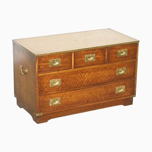Chest of Drawers with Leather Top from Bevan Funnell