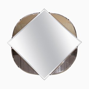 Specchio Art Déco smussato, Francia