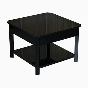 Larg Dark Hardwood Coffee Table from Bevan Funnell