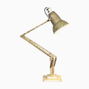 Verstellbare 1227 Anglepoise Tischlampe mit marmorierter Farbe von Herbert Terry, 1938