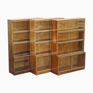 Librerie modulari impilabili con strutture in legno di Minty Oxford, set di 3