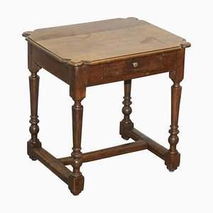 18th Century Dutch Oak Side Table