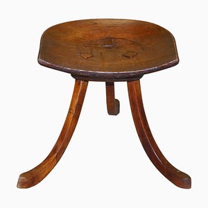 Antique Thebes Stool by L Wyburd