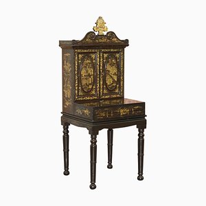 19th Century Chinese Lacquered Dressing Table