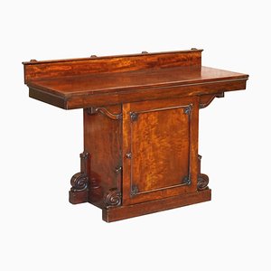 Mesa cubana William IV de madera dura, década de 1830