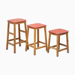 Progressive Modern Hocker, 3er Set