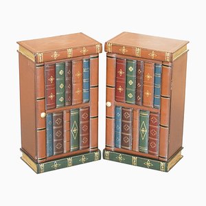 Library Study Cabinets, Set of 2