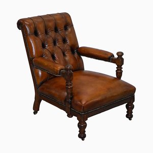 Library Armchair from Gillows of Lancaster