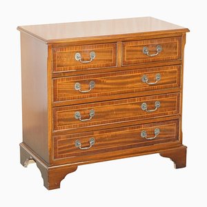 Vintage Hardwood Chest of Drawers