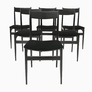 Vintage Chairs, 1960s, Set of 6