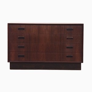 Rosewood Chest of Drawers, Denmark, 1960s
