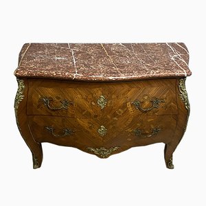 Louis XV Marquetry Chest of Drawers