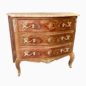 Small Louis XV Style Dresser with Roses