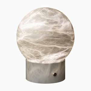 Gama Alabaster Table Lamp by Atelier Alain Ellouz